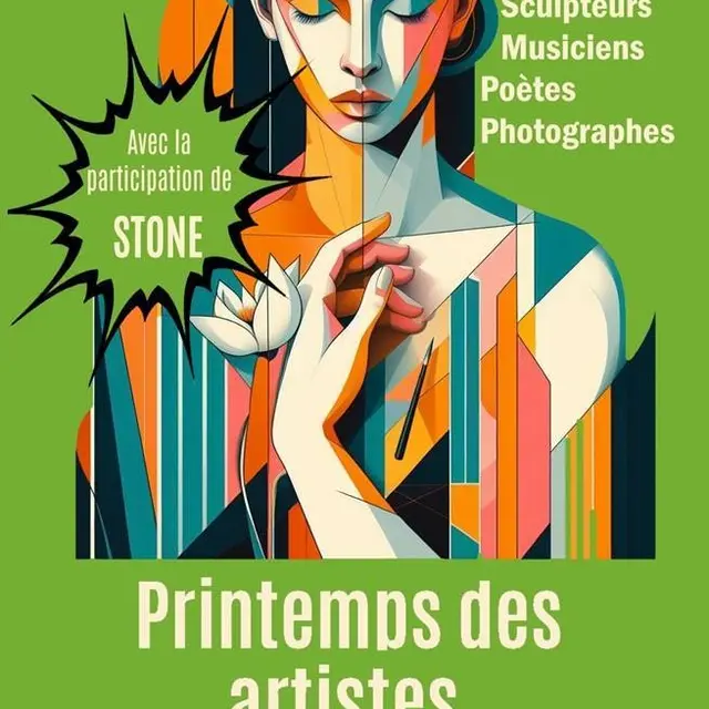 Printemps des artistes Vernétois_Le Vernet