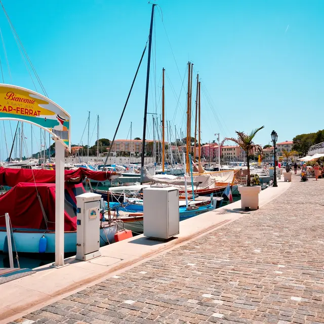 Quai Virgile Allari_Saint-Jean-Cap-Ferrat