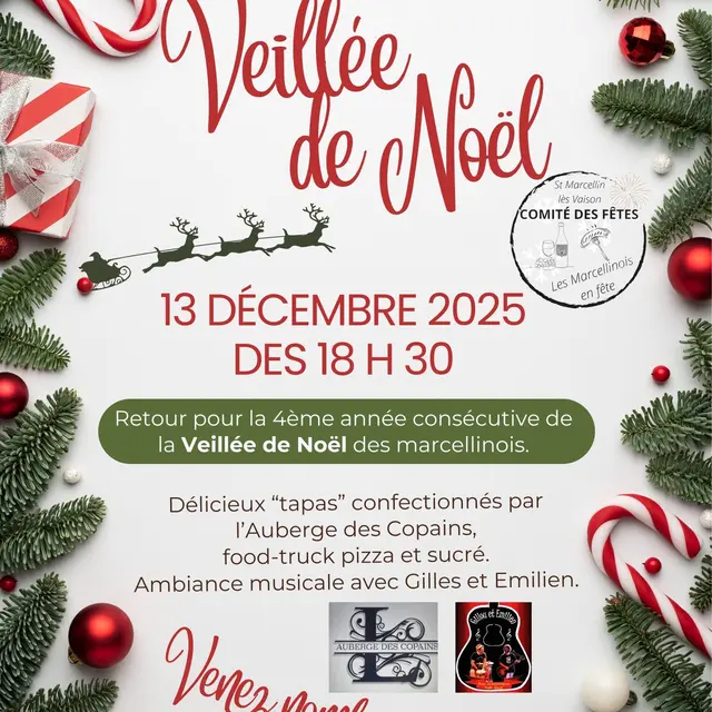 Veillée de Noël à Saint Marcellin-lès-Vaison_Saint-Marcellin-lès-Vaison