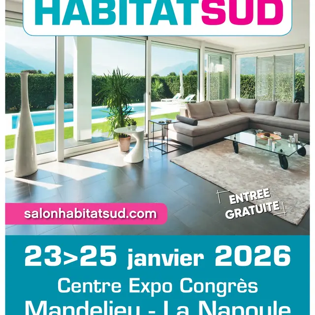 Salon de l'habitat Sud_Mandelieu-La Napoule