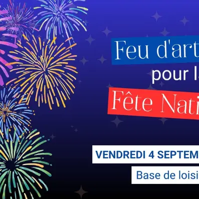 Feu d'artifice de Challes-les-Eaux