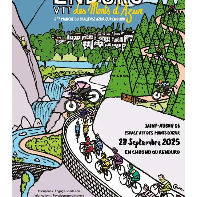 Enduro VTT des Monts d'Azur_Saint-Auban