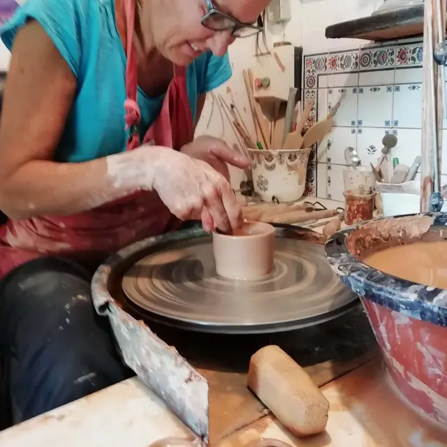 Elève dans l'action