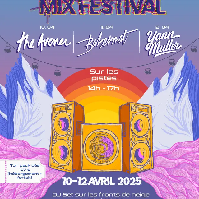 Le Dévoluy Mix Festival 2025_Dévoluy