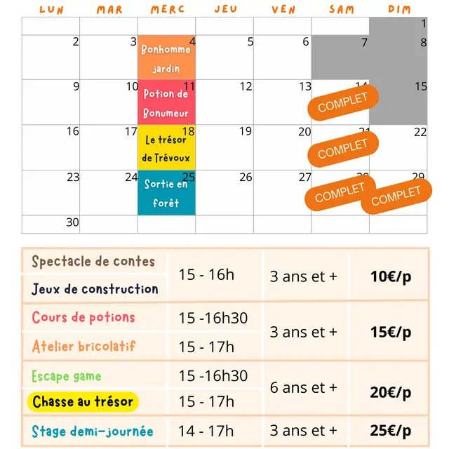 Animations l'Imaginarium en juin_Trévoux