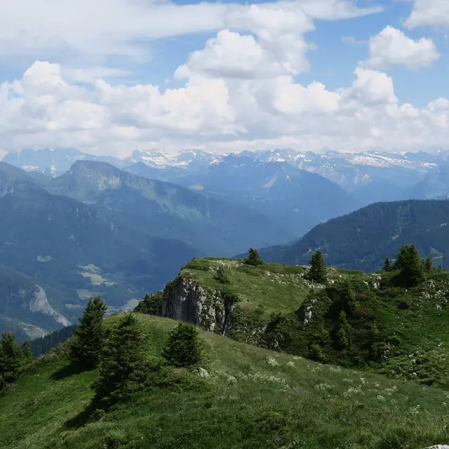 Randonnée pédestre : Pointe d'Ireuse_La Baume