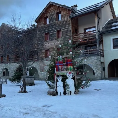 Appartement 2 personnes - Les Balcons du Viso n° 401_Abriès-Ristolas