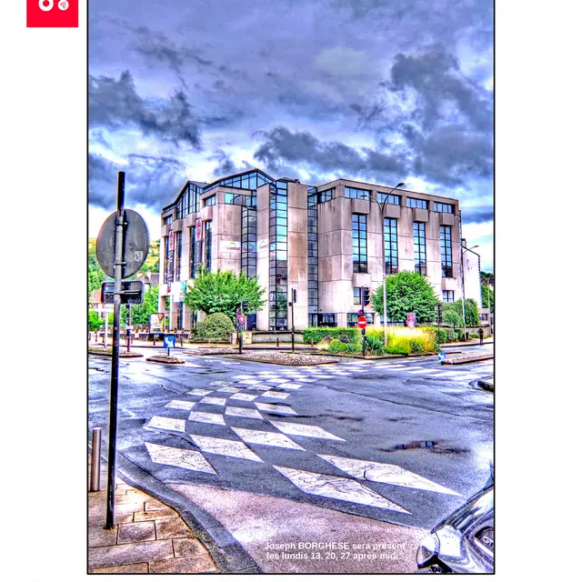 Exposition Aurillac en images