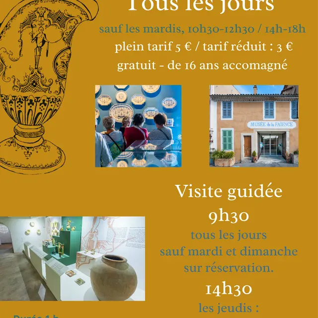 Visites guidées du Musée de la Faïence_Moustiers-Sainte-Marie