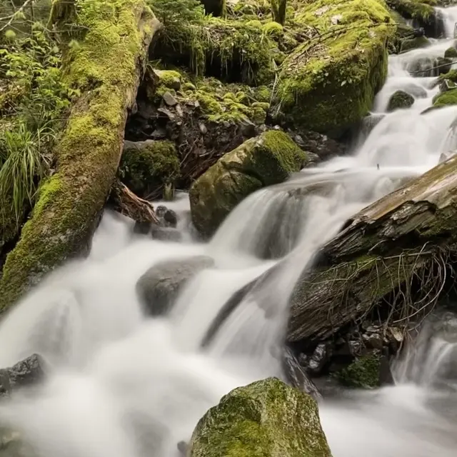 Balade à la cascade du Creux de l'Enfer_Chevaline