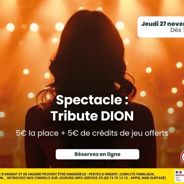 Tribute Céline Dion