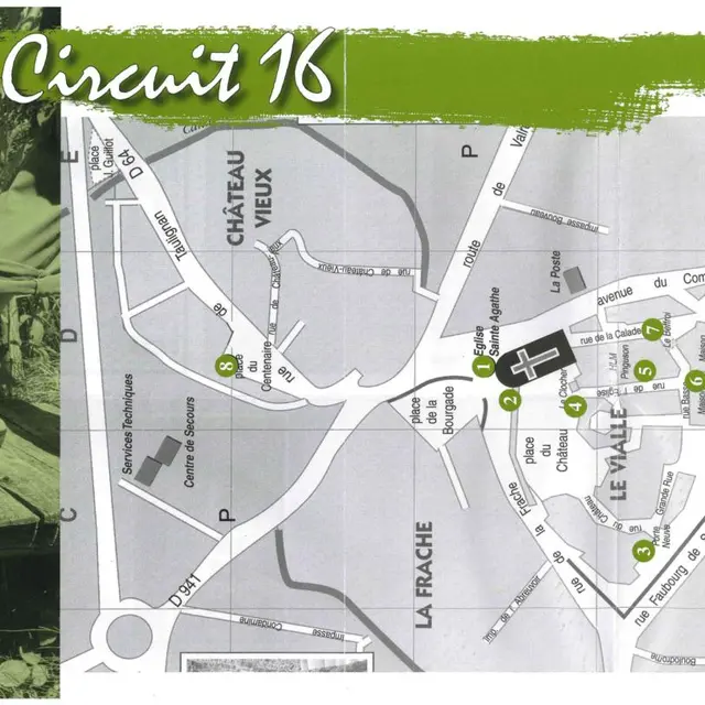 Circuit piéton Grillon