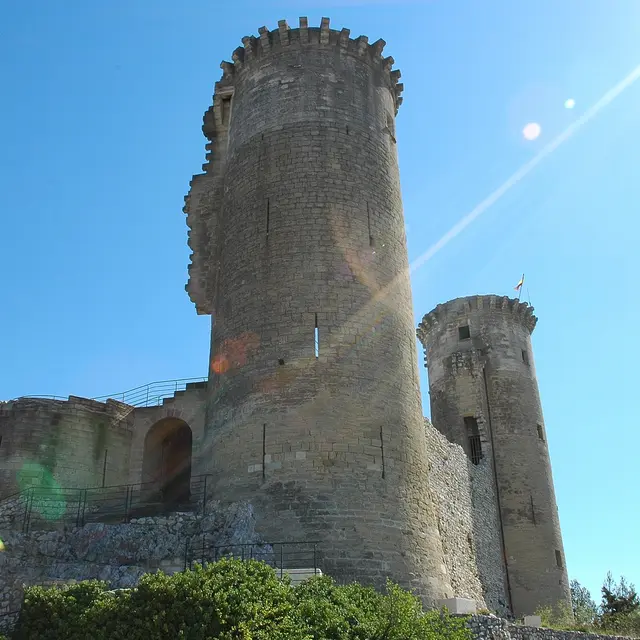 Château Féodal des Comtes de Provence