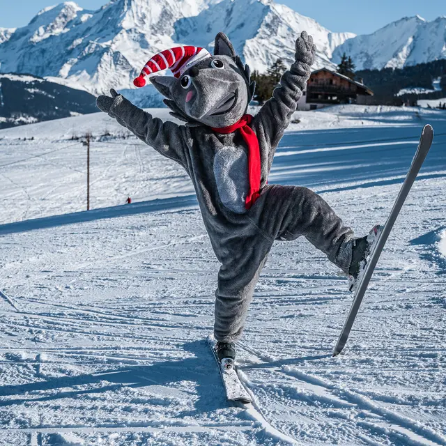 Pot de bienvenue à ski_Combloux