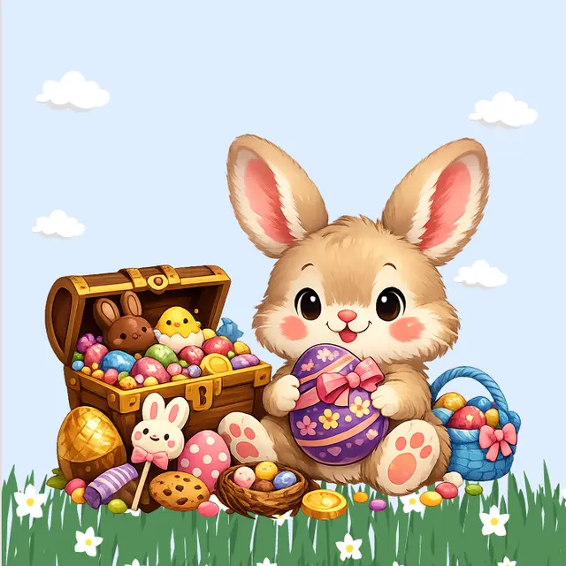 En Quête de Pâques_Riddes