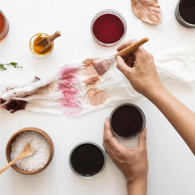 Atelier de couture : teinture végétale et laser_Chambéry