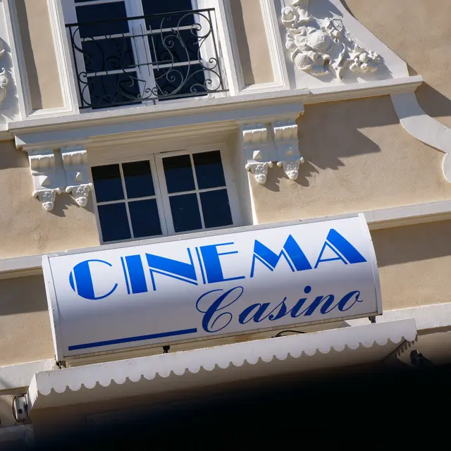 Cinéma Casino à Saint-Cyr-sur-Mer
