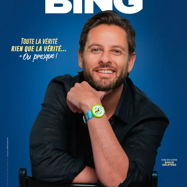 Humour : Julien Bing_Chambéry