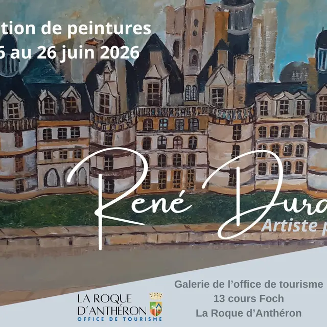 René Duranti - Artiste peintre_La Roque-d'Anthéron