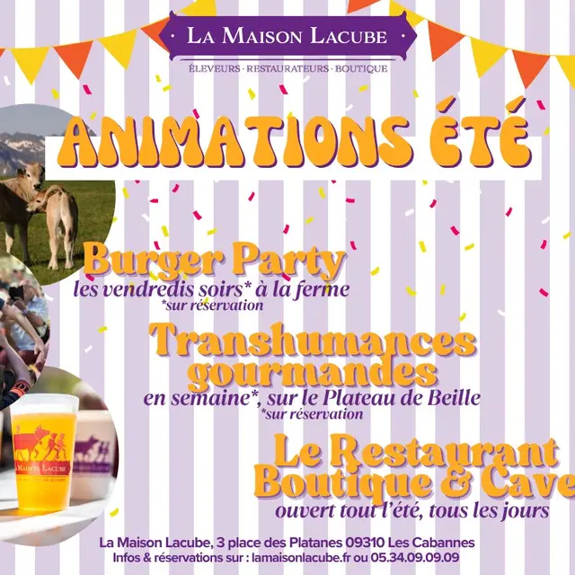 Transhumance gourmande_Les Cabannes