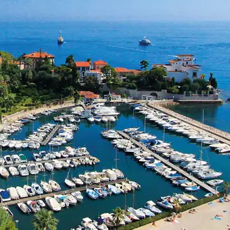 Port des Fourmis Beaulieu-sur-Mer