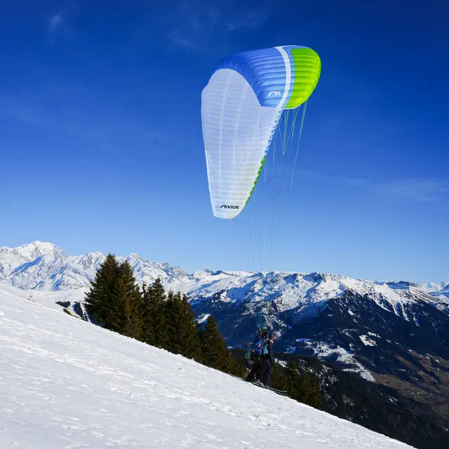 Vol en parapente avec Germain Bellamy Air et Montagne_Villard-sur-Doron