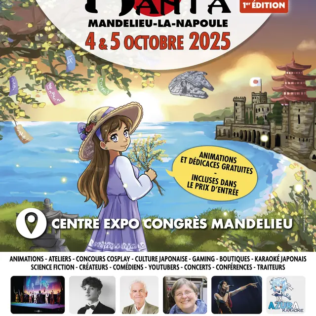 Festival Manga Mania_Mandelieu-La Napoule