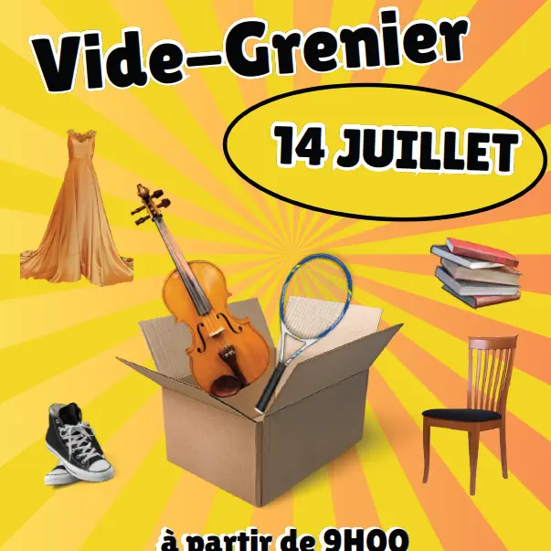 Vide-grenier à Lauzerte_Lauzerte