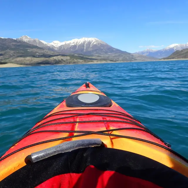 Ubaye Rafting : kayak de mer