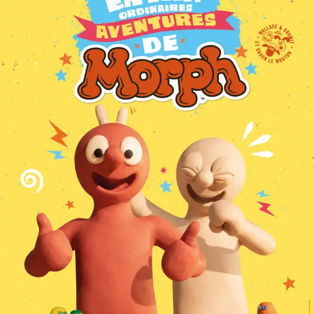 Ciné goûter - Les extraordinaires aventures de Morph_Saint-Dier-d'Auvergne