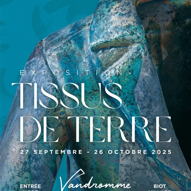 Exposition Tissus de Terre_Biot
