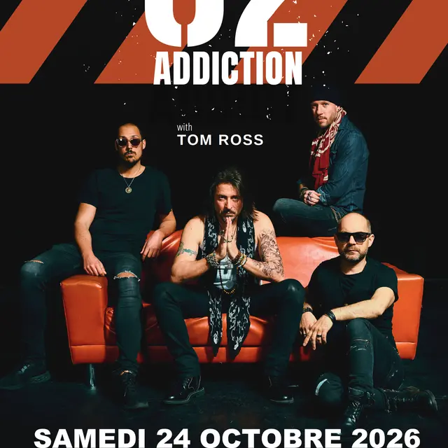 Spectacle U2 ADDICTION_Gap