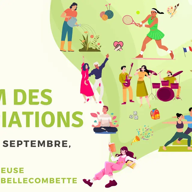 Forum des Associations Jacob-Bellecombette