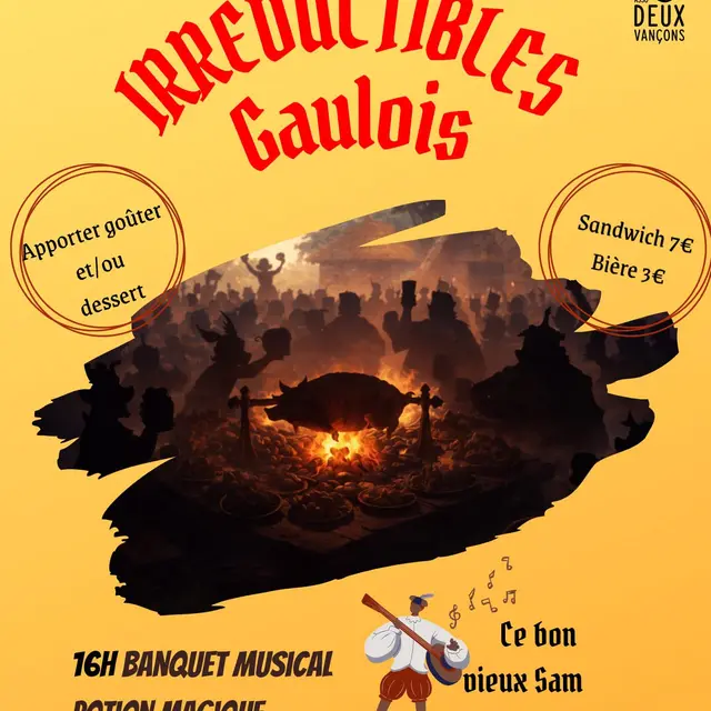 Carnaval - Irréductibles Gaulois_Saint-Geniez