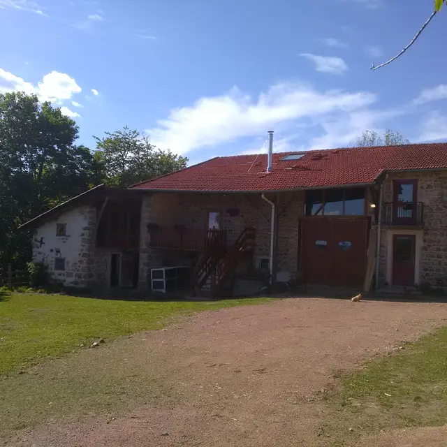 ferme auberge Au pré de mon arbre