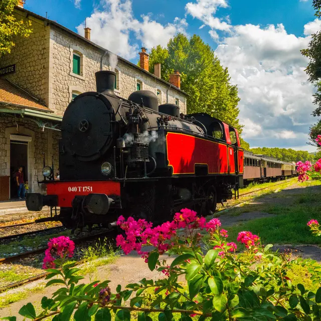Train  Vapeur des Cvennes (Anduze) | Cvennes Tourisme