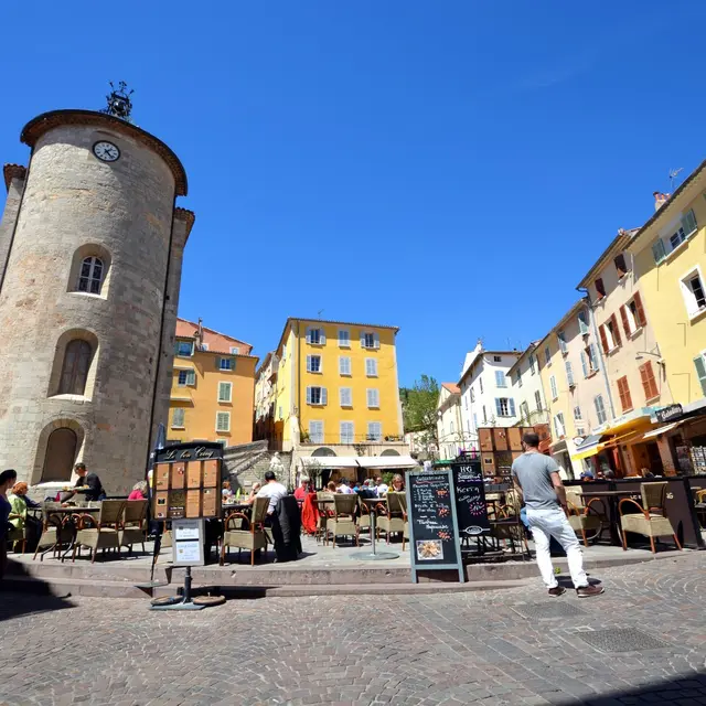 restaurant hyeres centre medieval italien pates templiers
