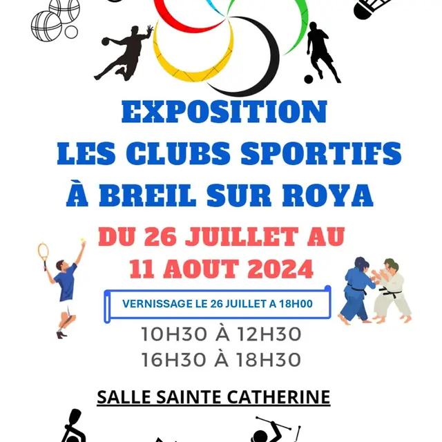 Expo sports à Breil
