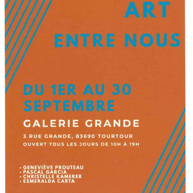 La Galerie Grande_Tourtour