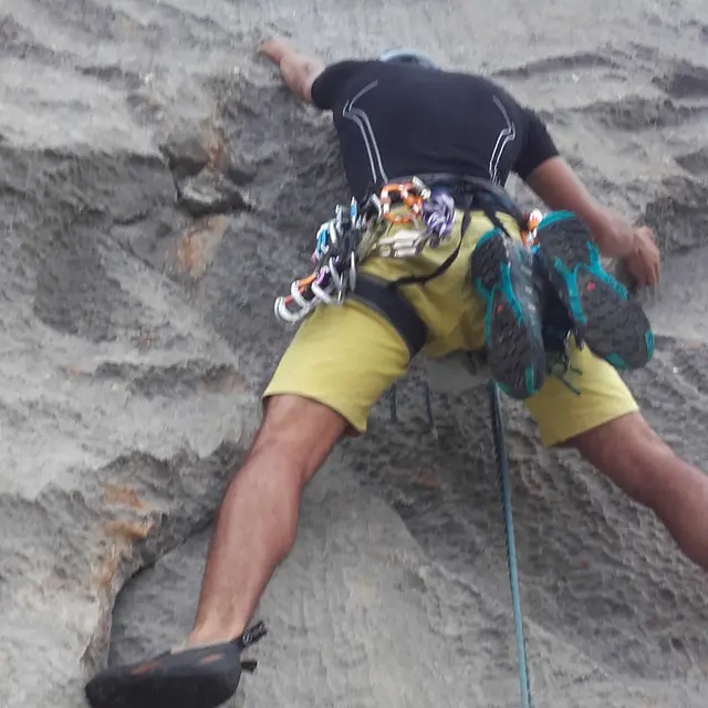 Ubay'Evasion : escalade