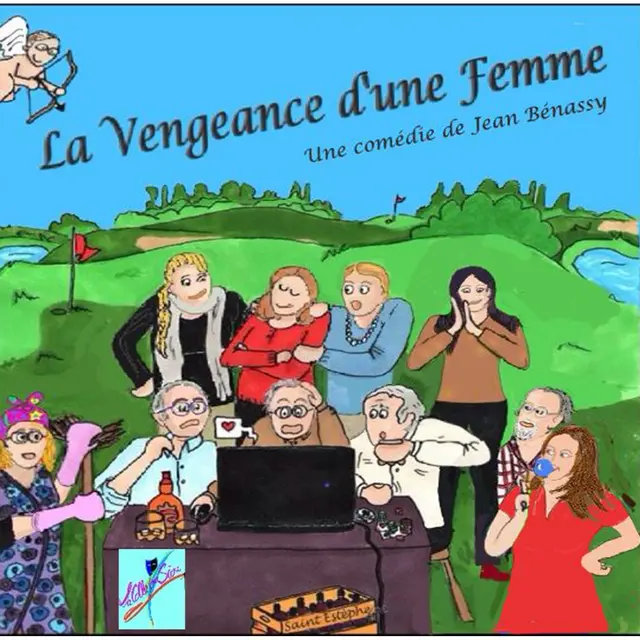 Théâtre   La Vengeance d'un femme _Villeneuve-Loubet