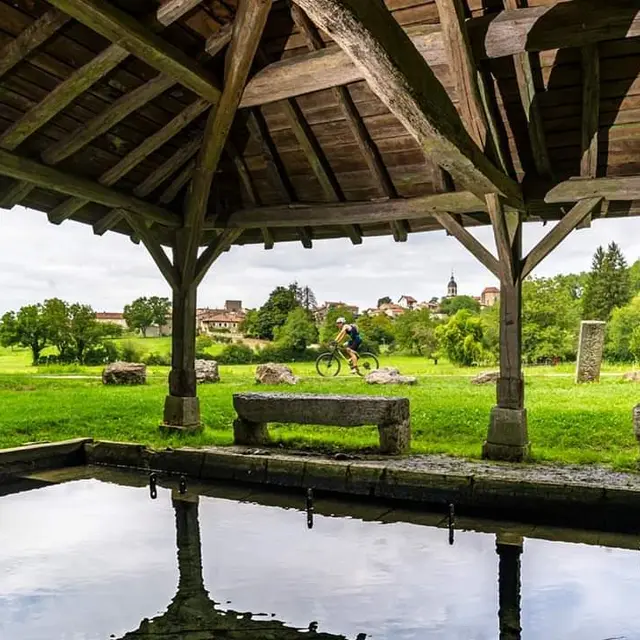 Circuit VTTAE (rouge) - Les 4 cols du Revermont_Val-Revermont