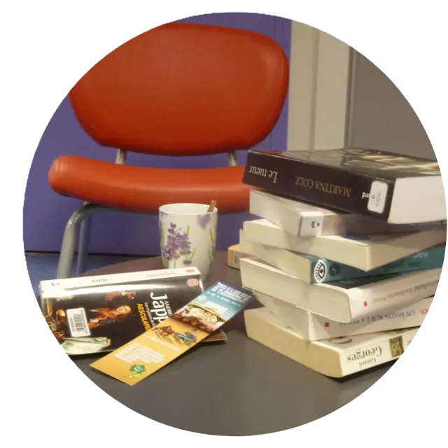Semaine gourmande : cercle de lecture gourmand_Mazet-Saint-Voy