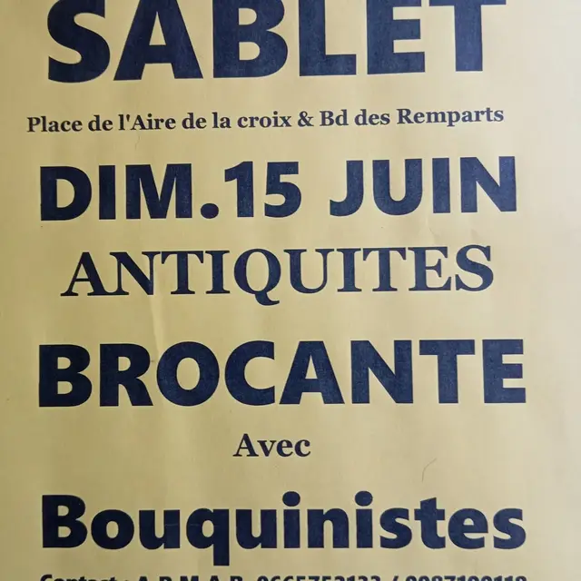 Brocante_Sablet