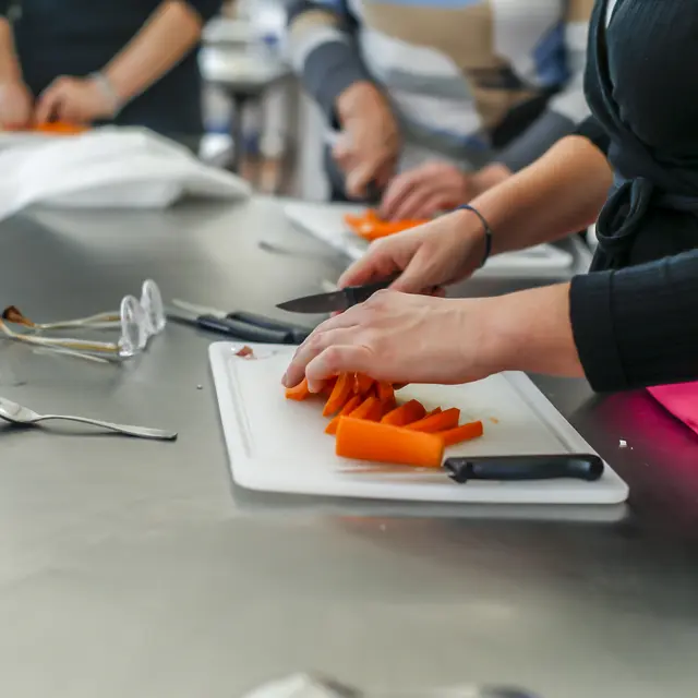 Cours de cuisine 2024