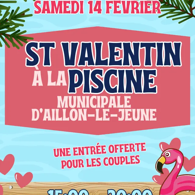 St Valentin à la Piscine_Aillon-le-Jeune