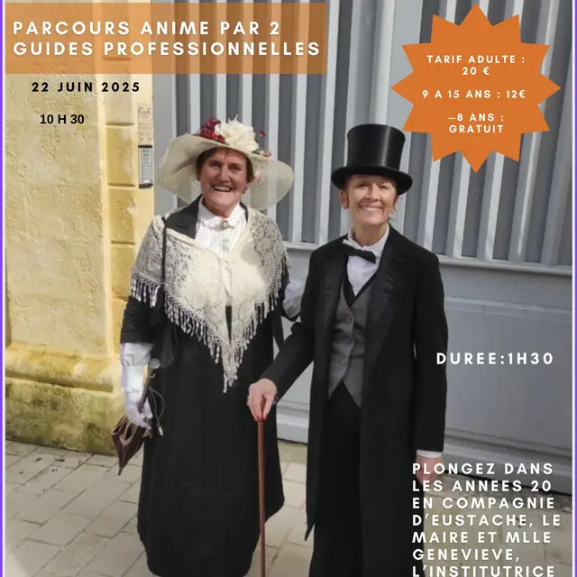 Visiter 17 - Visite guidée costumée de Saint-Martin-de-Ré_Saint-Martin-de-Ré