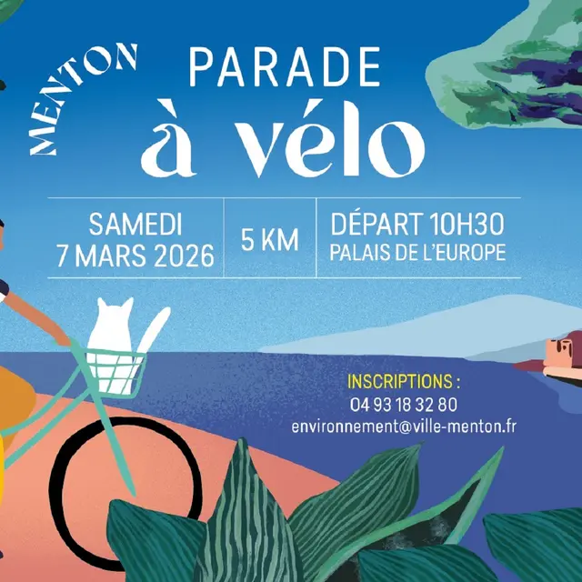 Parade à vélo de 5 kilomètres