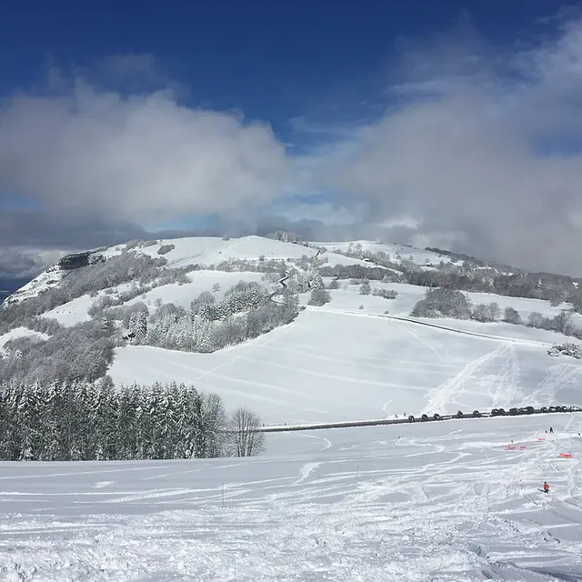 téléski croisette