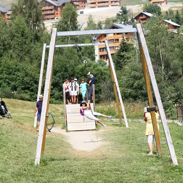 Aire de loisirs@LaToussuire